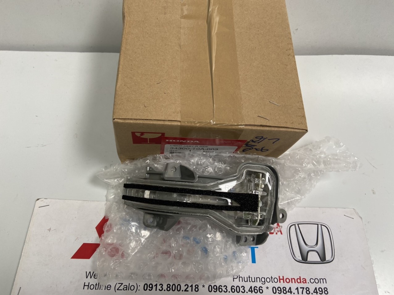 Đèn xi nhan gương xe Honda JAZZ